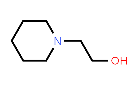 CAS No. 3040-44-6, 2-(Piperidin-1-yl)ethanol
