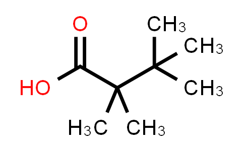 CAS No. 30407-41-1, 2,2,3,3-Tetramethylbutanoic acid