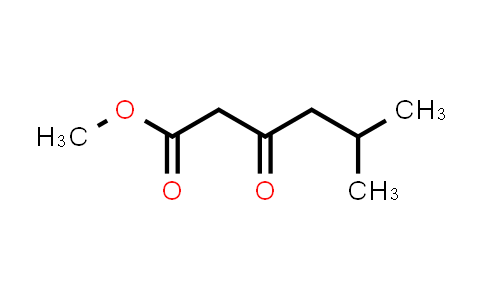CAS No. 30414-55-2, 5-Methyl-3-oxohexanoic acid methyl ester
