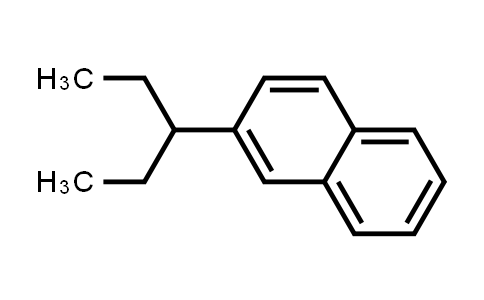 CAS No. 3042-57-7, 2-(Pentan-3-yl)naphthalene