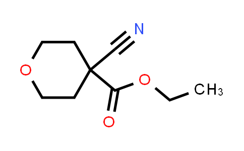 CAS No. 30431-99-3, Ethyl 4-cyanooxane-4-carboxylate