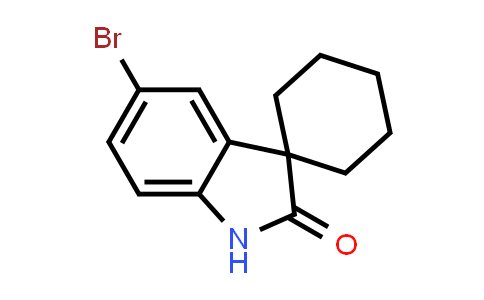 CAS No. 304468-42-6, 5'-Bromospiro[cyclohexane-1,3'-indolin]-2'-one