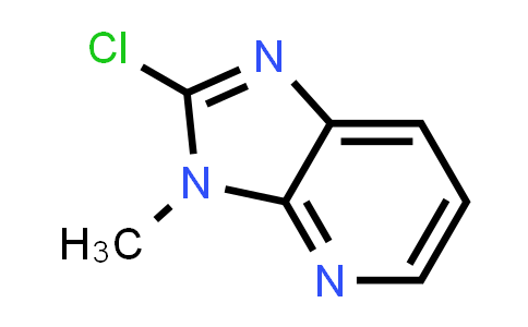 CAS No. 30458-68-5, 2-Chloro-3-methyl-3H-imidazo[4,5-b]pyridine