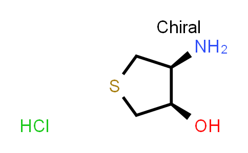 CAS No. 30461-27-9, (3R,4S)-4-Aminotetrahydrothiophen-3-ol hydrochloride