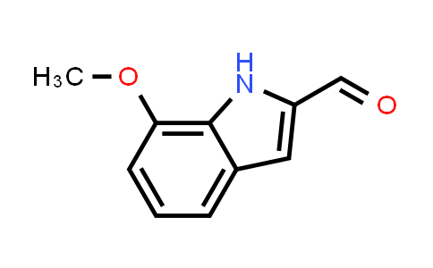 CAS No. 30464-91-6, 7-Methoxy-1H-indole-2-carbaldehyde