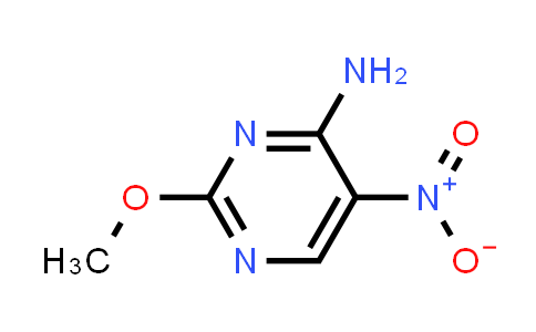 CAS No. 304646-29-5, 2-Methoxy-5-nitropyrimidin-4-amine