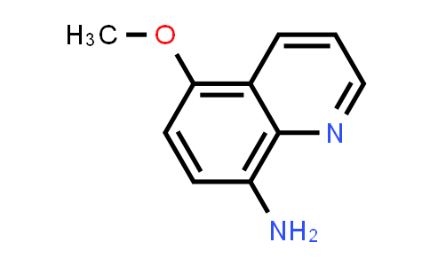 CAS No. 30465-68-0, 5-Methoxyquinolin-8-amine