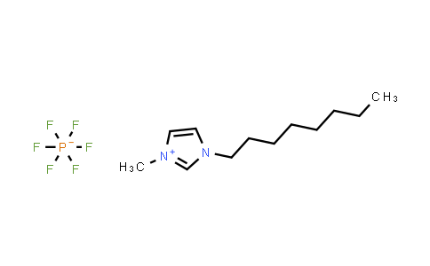 CAS No. 304680-36-2, 1-Methyl-3-n-octylimidazolium Hexafluorophosphate