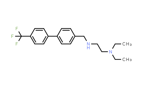 CAS No. 304694-40-4, N,N-Diethyl-N'-(4'-trifluoromethylbiphenyl-4-ylmethyl)-ethane-1,2-diamine