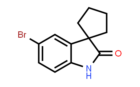CAS No. 304876-16-2, 5'-Bromospiro[cyclopentane-1,3'-indolin]-2'-one