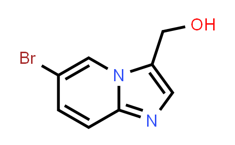 CAS No. 30489-47-5, (6-Bromoimidazo[1,2-a]pyridin-3-yl)methanol