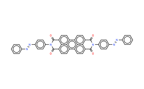 CAS No. 3049-71-6, 2,9-bis4-(Phenylazo)phenylanthra2,1,9-def:6,5,10-d'e'f'diisoquinoline-1,3,8,10(2H,9H)-tetrone