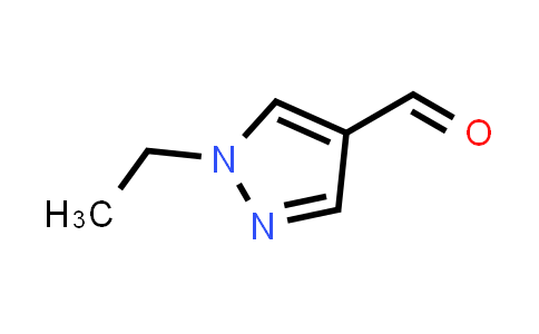 CAS No. 304903-10-4, 1-Ethyl-1H-pyrazole-4-carbaldehyde