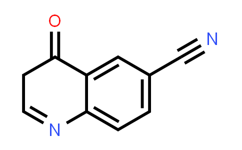 CAS No. 304904-62-9, 4-Oxo-3,4-dihydroquinoline-6-carbonitrile