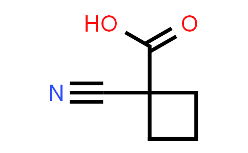 CAS No. 30491-91-9, 1-Cyanocyclobutanecarboxylic acid