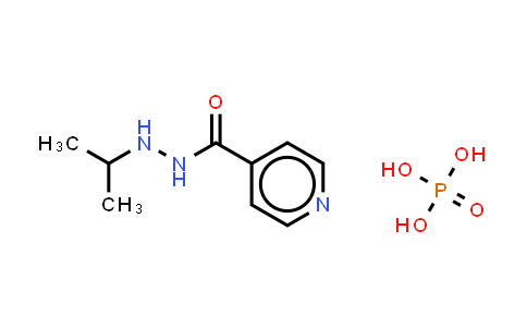 CAS No. 305-33-9, Iproniazid (phosphate)
