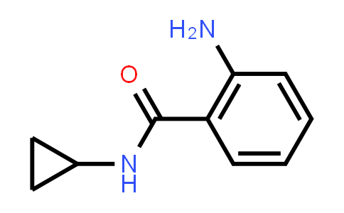 CAS No. 30510-67-9, 2-Amino-N-cyclopropylbenzamide
