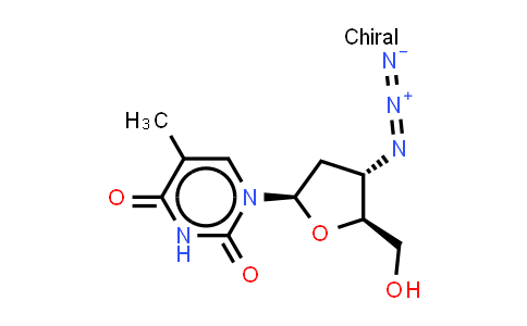 30516-87-1 | 3'-叠氮-3'-脱氧胸苷