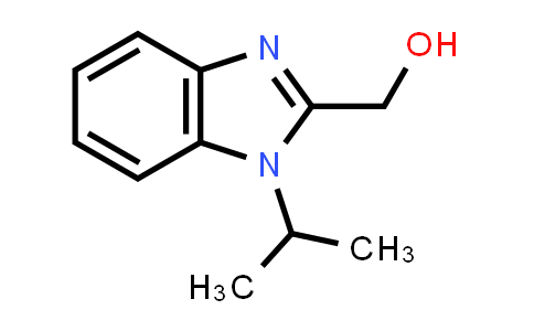 CAS No. 305347-19-7, (1-Isopropyl-1H-benzimidazol-2-yl)methanol