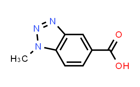 CAS No. 305381-67-3, 1-Methyl-1H-benzo[d][1,2,3]triazole-5-carboxylic acid