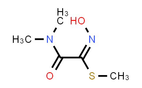 CAS No. 30558-43-1, Oximino Oxamyl