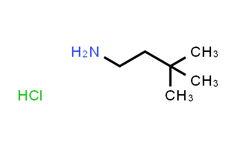 CAS No. 30564-98-8, 3,3-Dimethylbutan-1-amine hydrochloride