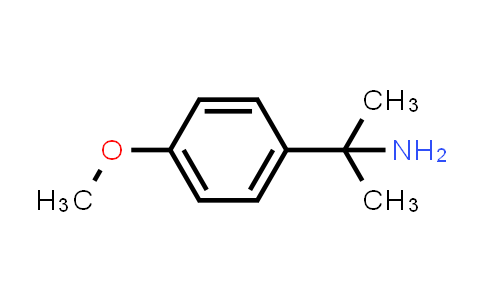 CAS No. 30568-44-6, 2-(4-Methoxyphenyl)propan-2-amine