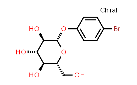 CAS No. 30572-42-0, p-Bromophenyl β-D-glucopyranoside