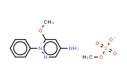 CAS No. 30578-37-1, Amezinium (methylsulfate)
