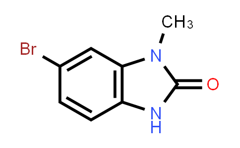 CAS No. 305790-48-1, 6-Bromo-1-methyl-1,3-dihydro-2H-benzo[d]imidazol-2-one