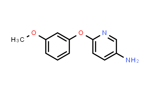 CAS No. 305801-13-2, 6-(3-Methoxyphenoxy)-3-pyridinamine