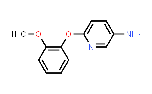 CAS No. 305801-17-6, 6-(2-Methoxyphenoxy)-3-pyridinamine