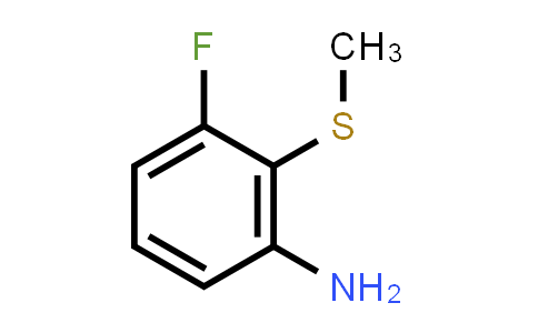 CAS No. 305811-07-8, 3-Fluoro-2-(methylthio)benzenamine