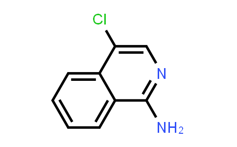 CAS No. 30598-04-0, 4-Chloroisoquinolin-1-amine