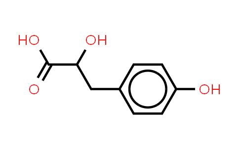 CAS No. 306-23-0, Hydroxyphenyllactic acid