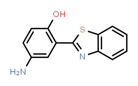 CAS No. 30616-38-7, 4-Amino-2-benzothiazol-2-yl-phenol