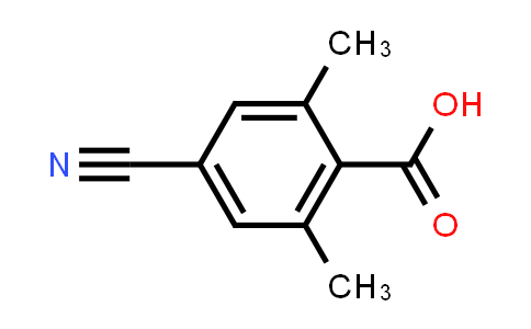 CAS No. 306297-19-8, 4-Cyano-2,6-dimethylbenzoic acid