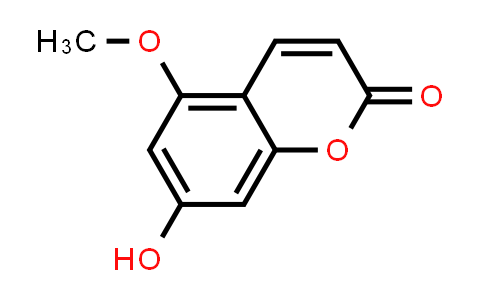 CAS No. 3067-10-5, 5-Methoxy-7-hydroxycoumarin