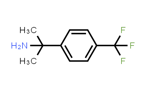 CAS No. 306761-54-6, 2-(4-(Trifluoromethyl)phenyl)propan-2-amine
