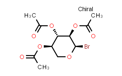 CAS No. 3068-31-3, 2,3,4-O-triacetyl-A-D-bromo xylose