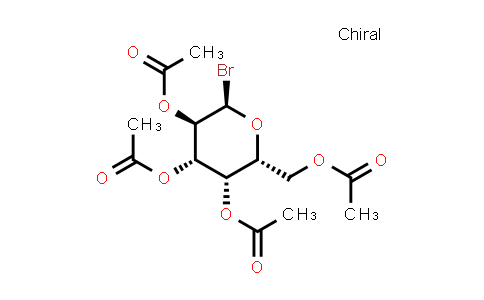 CAS No. 3068-32-4, 2,3,4,6-Tetra-O-acetyl-alpha-D-galactopyranosyl bromide
