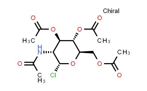 CAS No. 3068-34-6, (2R,3S,4R,5R,6R)-5-Acetamido-2-(acetoxymethyl)-6-chlorotetrahydro-2H-pyran-3,4-diyl diacetate