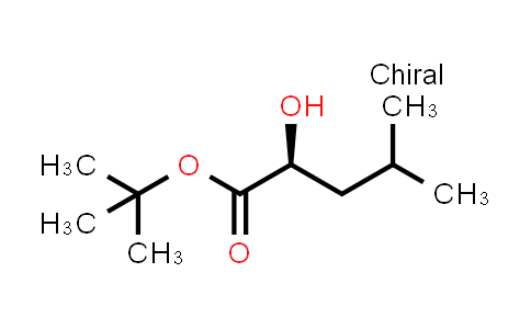 CAS No. 3069-52-1, tert-Butyl L-2-hydroxy-4-methylpentanoate