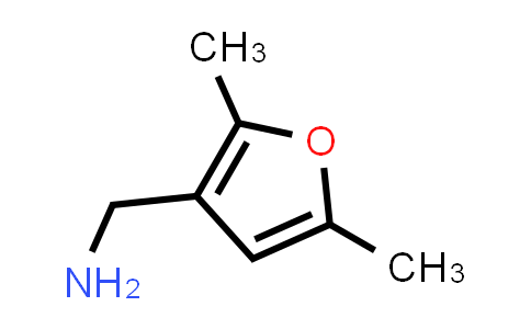 CAS No. 306934-85-0, (2,5-Dimethylfuran-3-yl)methanamine