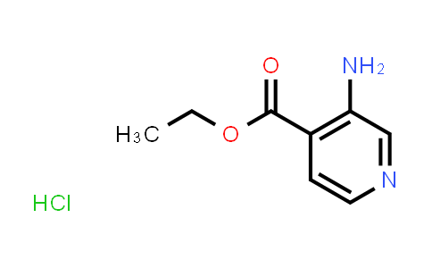 CAS No. 306936-11-8, 3-Amino-isonicotinic acid ethyl ester (Hydrochloride)