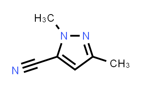 CAS No. 306936-77-6, 1,3-Dimethyl-1H-pyrazole-5-carbonitrile
