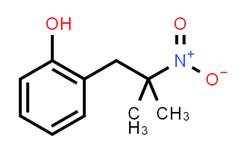 CAS No. 306993-72-6, 2-(2-methyl-2-nitropropyl)phenol