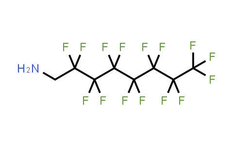 CAS No. 307-29-9, 2,2,3,3,4,4,5,5,6,6,7,7,8,8,8-pentadecafluorooctan-1-amine