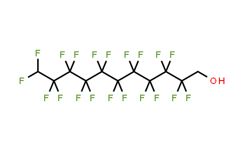 CAS No. 307-70-0, 1H,1H,11H-Eicosafluoro-1-undecanol