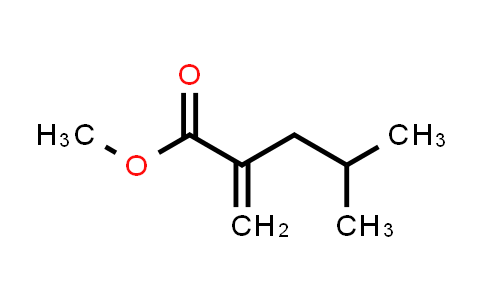 CAS No. 3070-69-7, Methyl 4-methyl-2-methylidenepentanoate